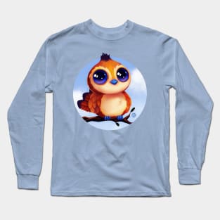 Pepe the Bird Long Sleeve T-Shirt